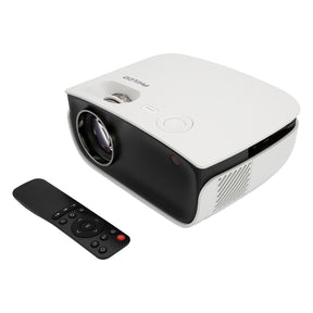 Proyector HD 1280*720p 2000 Lumenes LED con HDMI / USB / AV