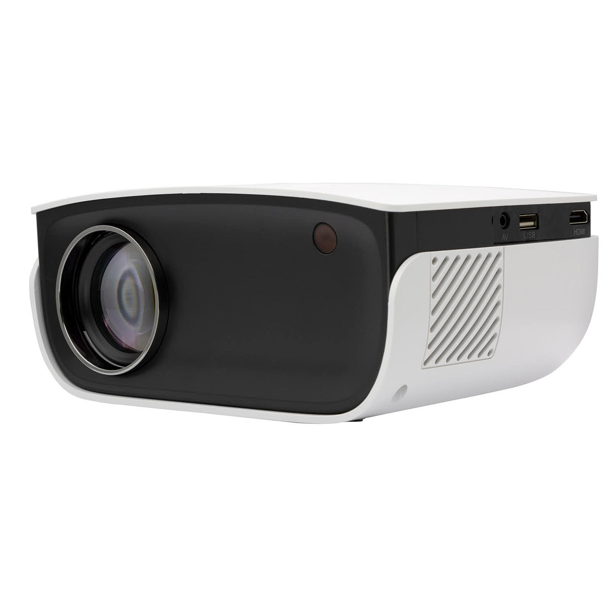 Proyector HD 1280*720p 2000 Lumenes LED con HDMI / USB / AV