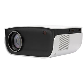 Proyector HD 1280*720p 2000 Lumenes LED con HDMI / USB / AV