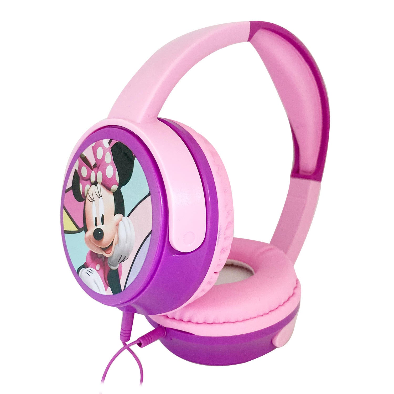 Audífonos Disney Minnie Kids de niñas Micrófono Desmontable