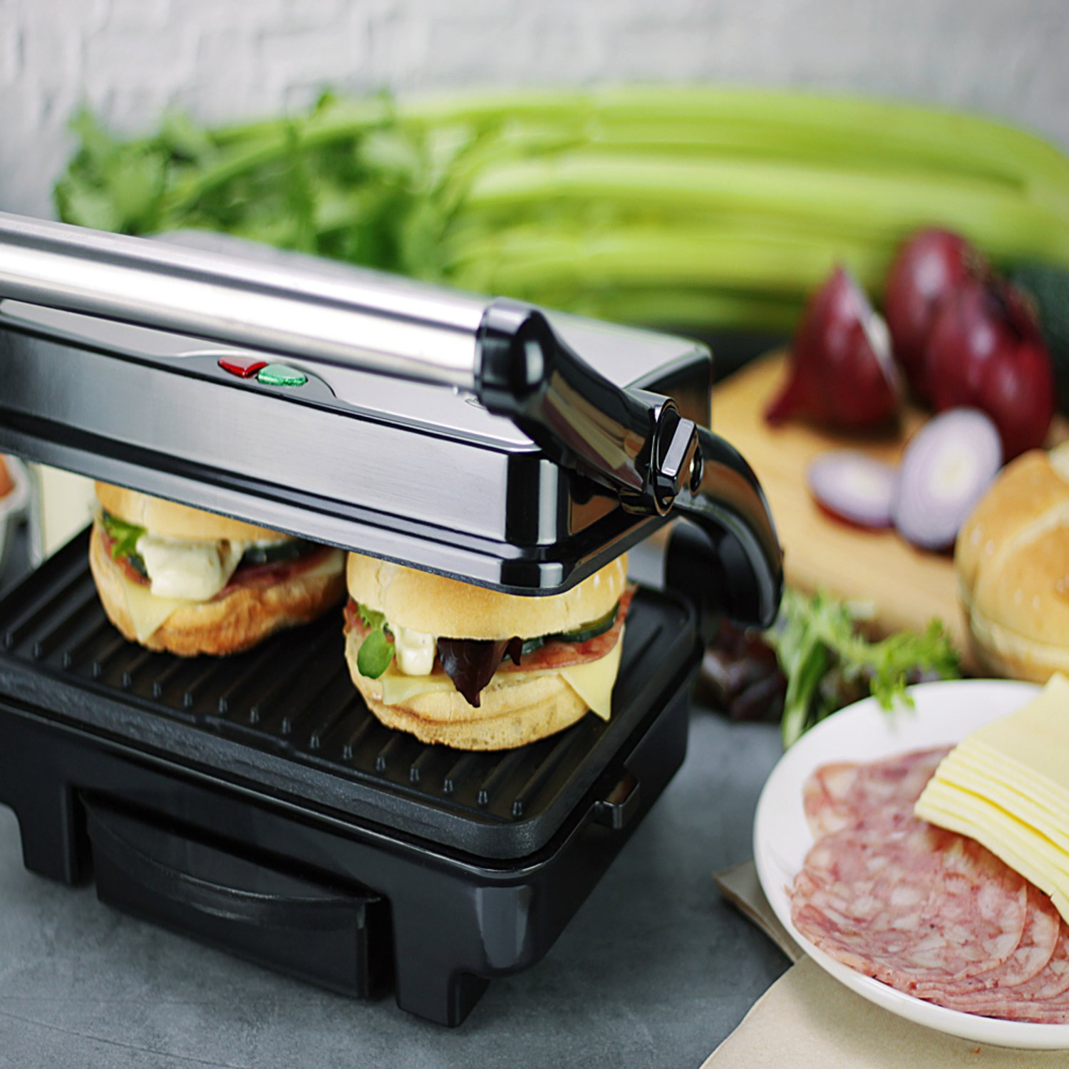 Panini Magefesa 1500W MGF8130 Inox Line Express