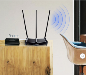 Router Tp-Link 450Mbps Alta Potencia 9Dbi TL-WR941HP High Speed
