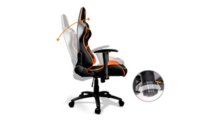 Silla Gamer Cougar Armor One Orange Pro Gaming
