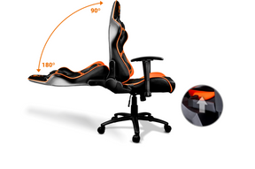 Silla Gamer Cougar Armor One Orange Pro Gaming