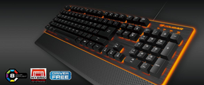 Teclado Cougar Core RGB Hybrid Anti-Ghosting Semi Mecanico