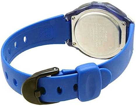 Reloj Casio Digital Para Niño-Niña LW-200-4AVDF Color Azul - 3gwatches