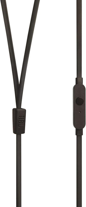 Audífonos JBL T110 Negro con Manos Libre Tecnología Hi Bass