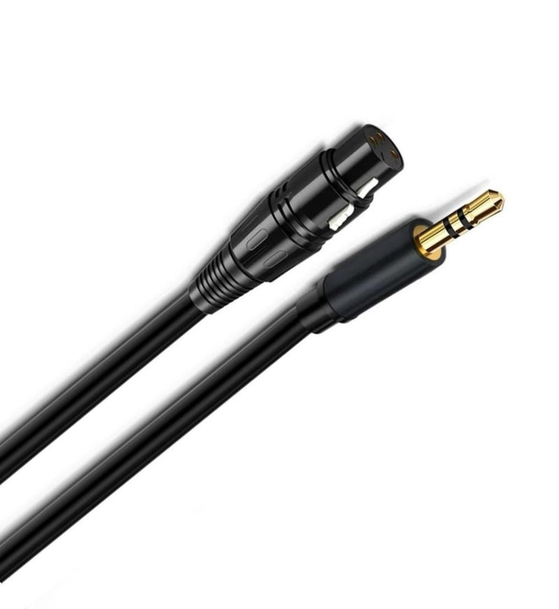 Cavo Per Microfono Pig Hog PHM15 Ad Alte Prestazioni Da 8 Mm Xlr 15 Piedi Nero~p102484868