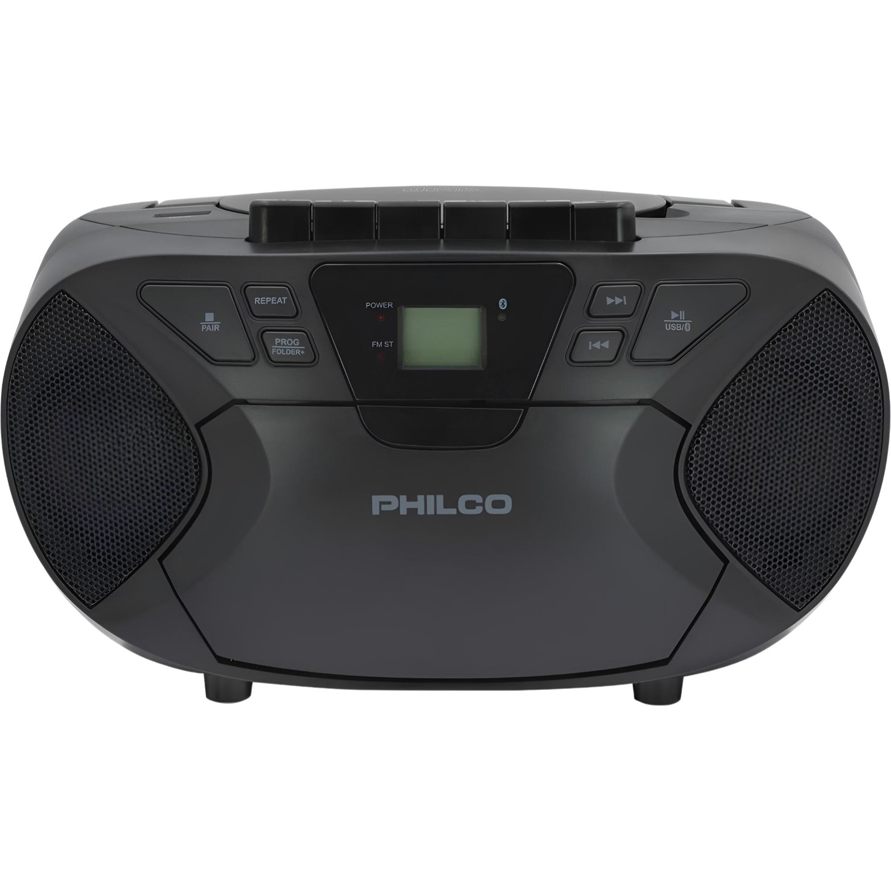 Radio Boombox Retro con CD, Cassette y Bluetooth PJC2050BT